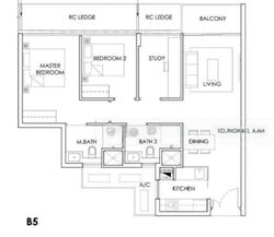 Phoenix Residences (D23), Apartment #463430791